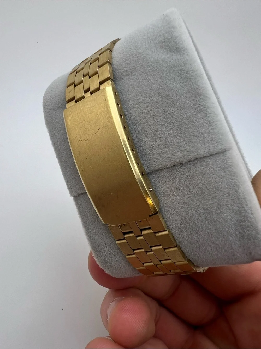 Bulova Gold-Tone Men's Automatic Watch with gold Dial